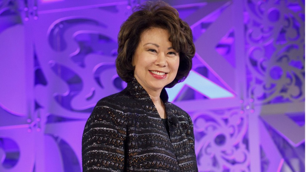 Where is Elaine Chao? US transport secretary took seven weeks of 'private time' in her first 14 ...