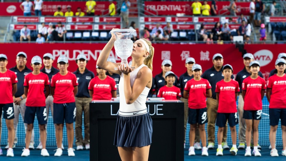 Passionate fans help Hong Kong Open win players’ vote for WTA best