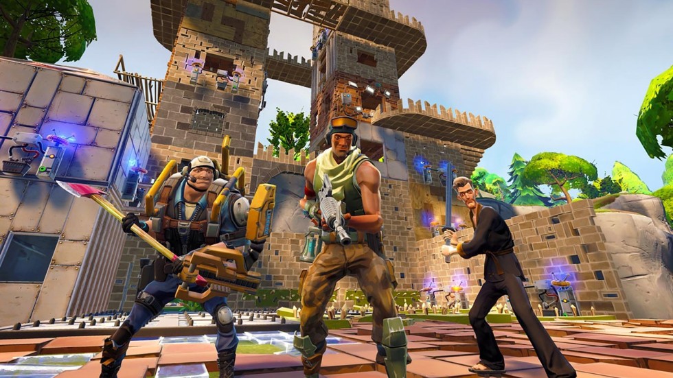 still from the video game fortnite amid the regulatory hiatus china s gaming industry suffered its slowest growth in at least a decade photo handout - regina radar fortnite