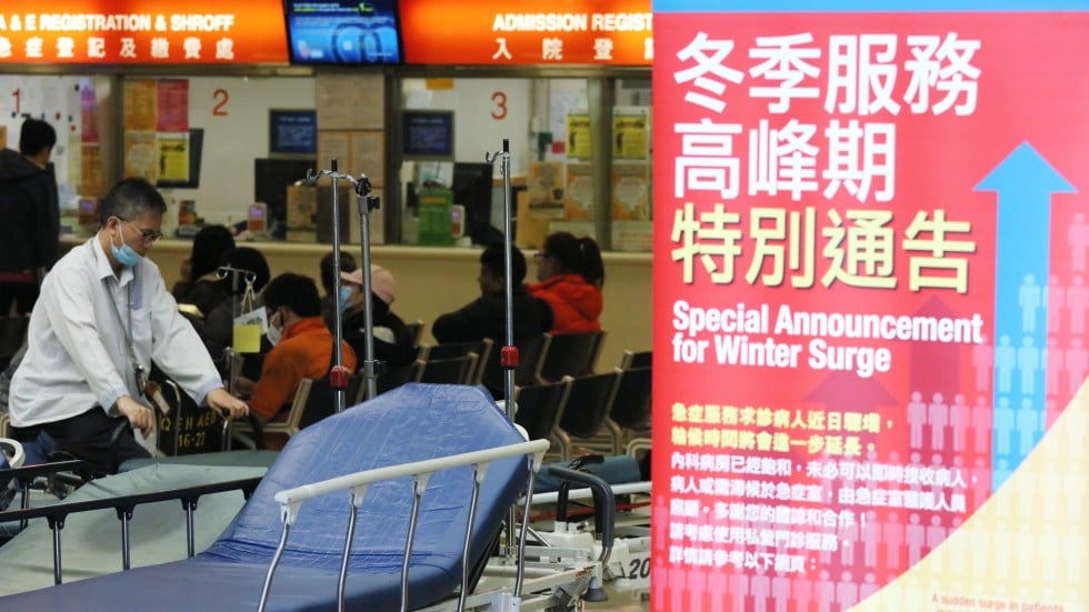 Hong Kong flu season already more virulent than last year, with nine