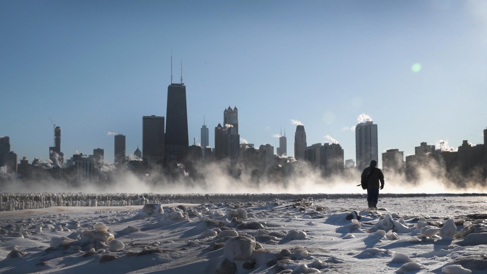 ‘Cold as ºF’ in Chicago as polar vortex puts US Midwest in a deep freeze South China Morning Post