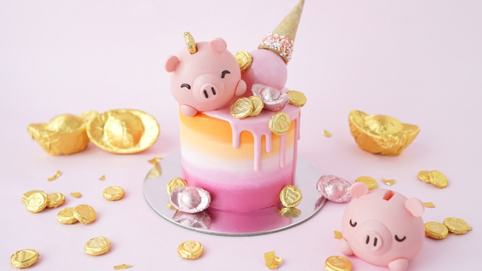 chinese new year bakery