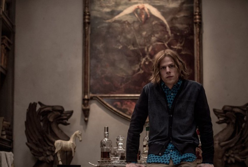 Bx Detectives Lex Luthor S Painting