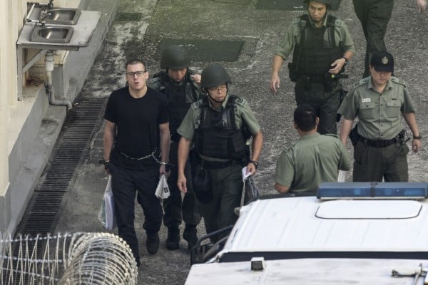 Rurik Jutting was sentenced to life in prison. Photo: SCMP Pictures
