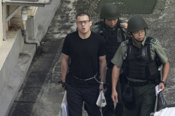 Rurik Jutting was jailed in November 2016. Photo: Handout Rurik Jutting was jailed in November 2016. Photo: Handout