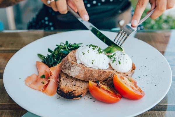 Although the keto diet – which allows you to eat fatty foods while cutting down on carbohydrates – is not for everyone, some followers report feeling more energetic and less bloated. Photo: Shutterstock