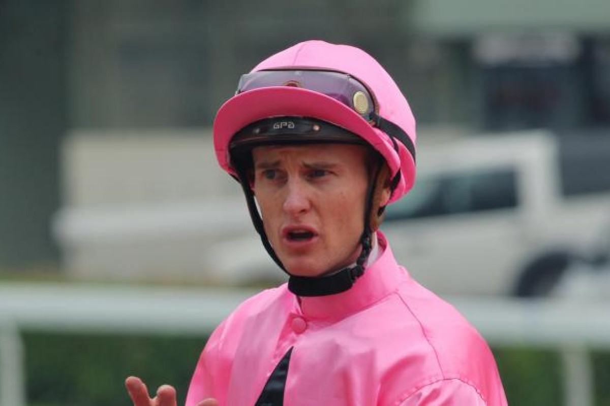 Zac Purton ended up with just one win for the day.