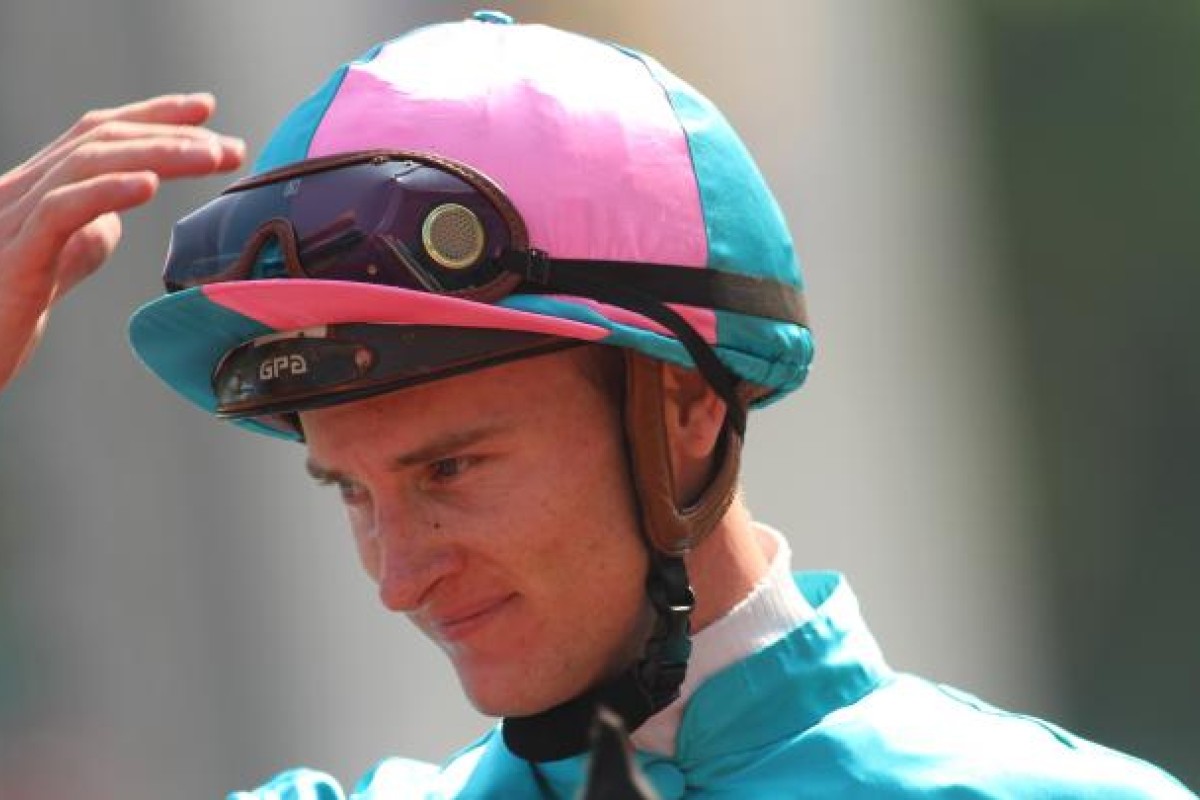 It has been a highlight year for Australian Zac Purton. Photo: Kenneth Chan