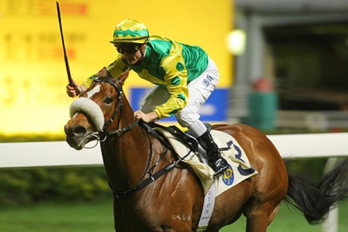 Zac Purton ran his rivals ragged last Friday. Photo: Kenneth Chan