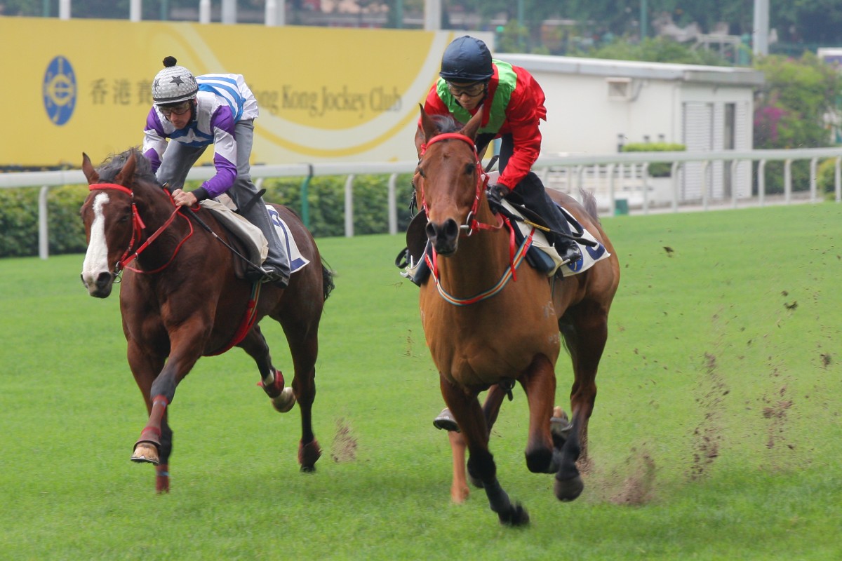 The Happy Valley track shows great resilience with racing and trials - and withstanding black rainstorms. Photo: Kenneth Chan