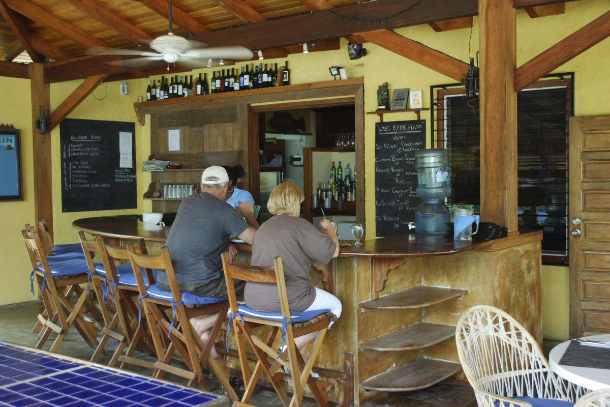 Coast Effective A Culinary Adventure In Belize Post Magazine The Maya Beach Hotel And Bistro In Placencia