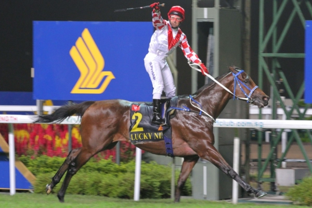 Sprinter Lucky Nine has already targeted to tackle Australia's best on their home ground. Photo: Kenneth Chan
