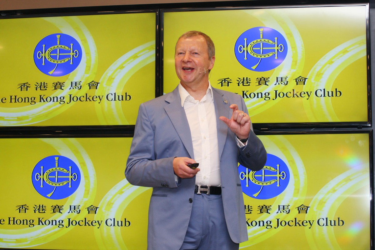 Jockey Club chief executive Winfried Engelbrecht-Bresges
