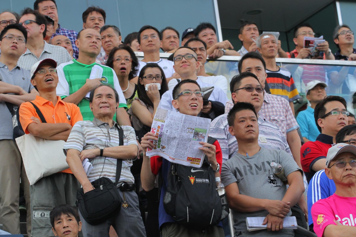 Attendance at racecourses exceeded two million. Photo: Kenneth Chan