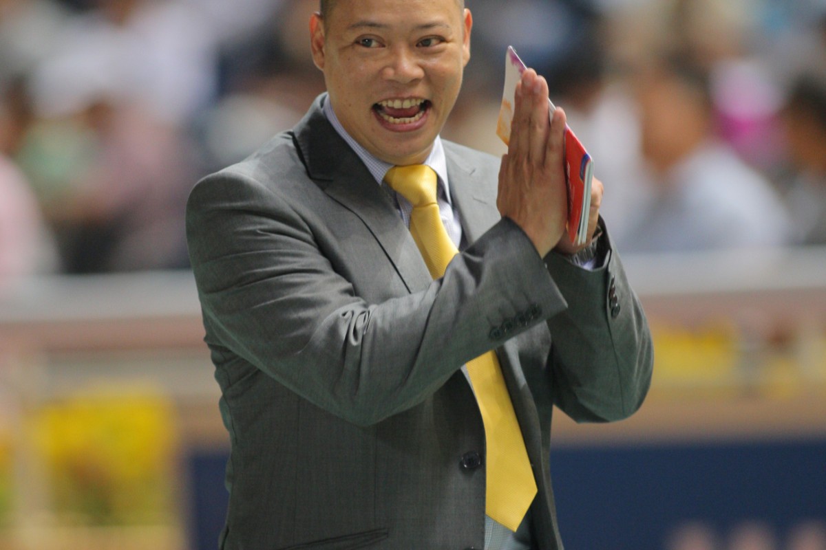 Freshman trainer Chris So Wai-yin thanks his lucky stars after getting off the mark on Wednesday night. Photo: Kenneth Chan