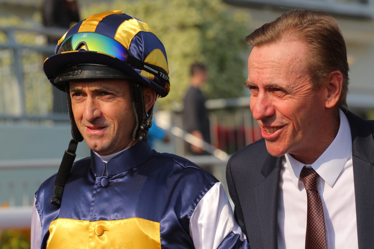 Douglas Whyte and John Size have not teamed up as often this season, but they combine with Sichuan Vigour (race seven) at Sha Tin.