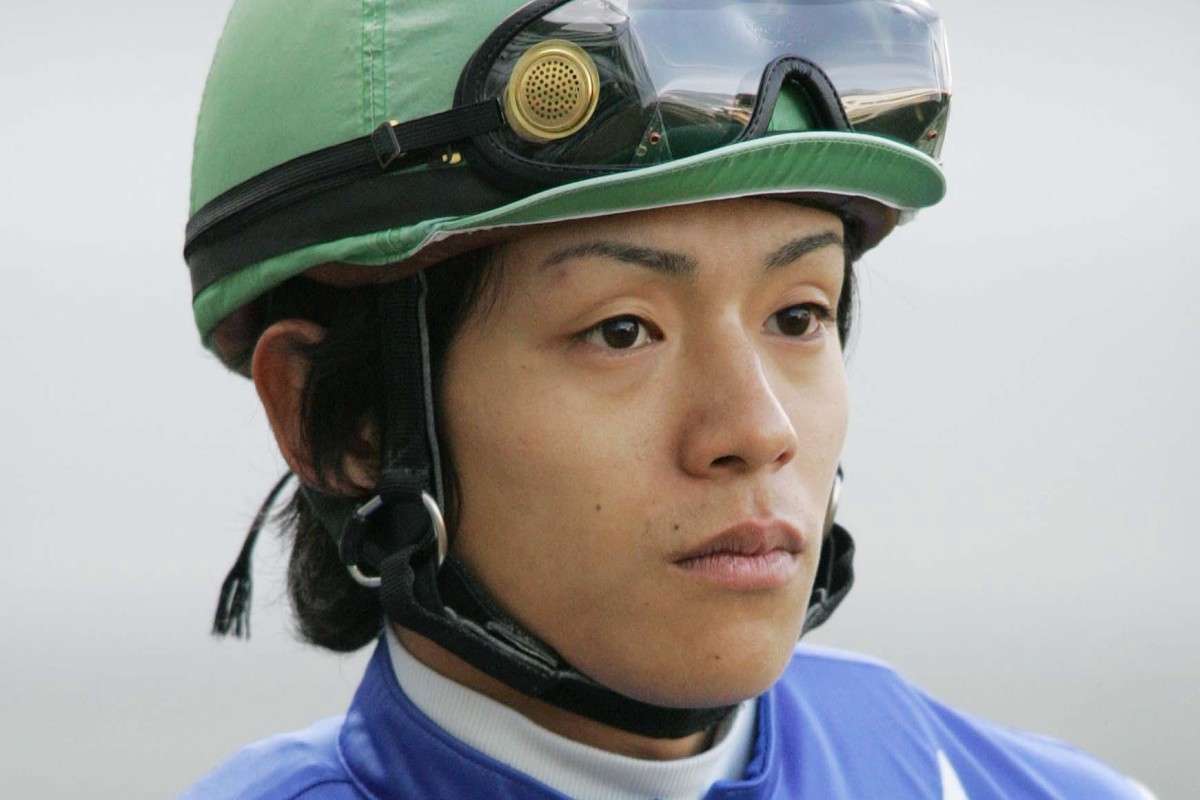 Suguru Hamanaka rode the most winners on Japan Racing Association tracks last year. Photo: HKJC