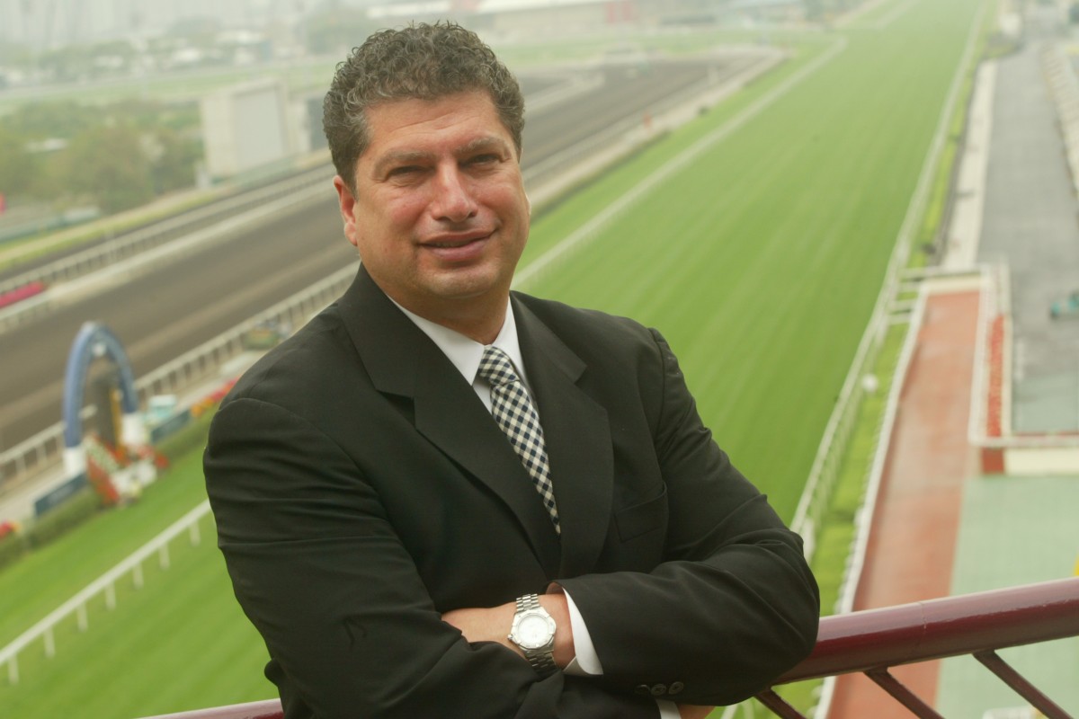 Jockey Club executive director of racing Bill Nader expects a turnover in excess of $1.6 billion for Sunday's 11-race card. Photo: Kenneth Chan 