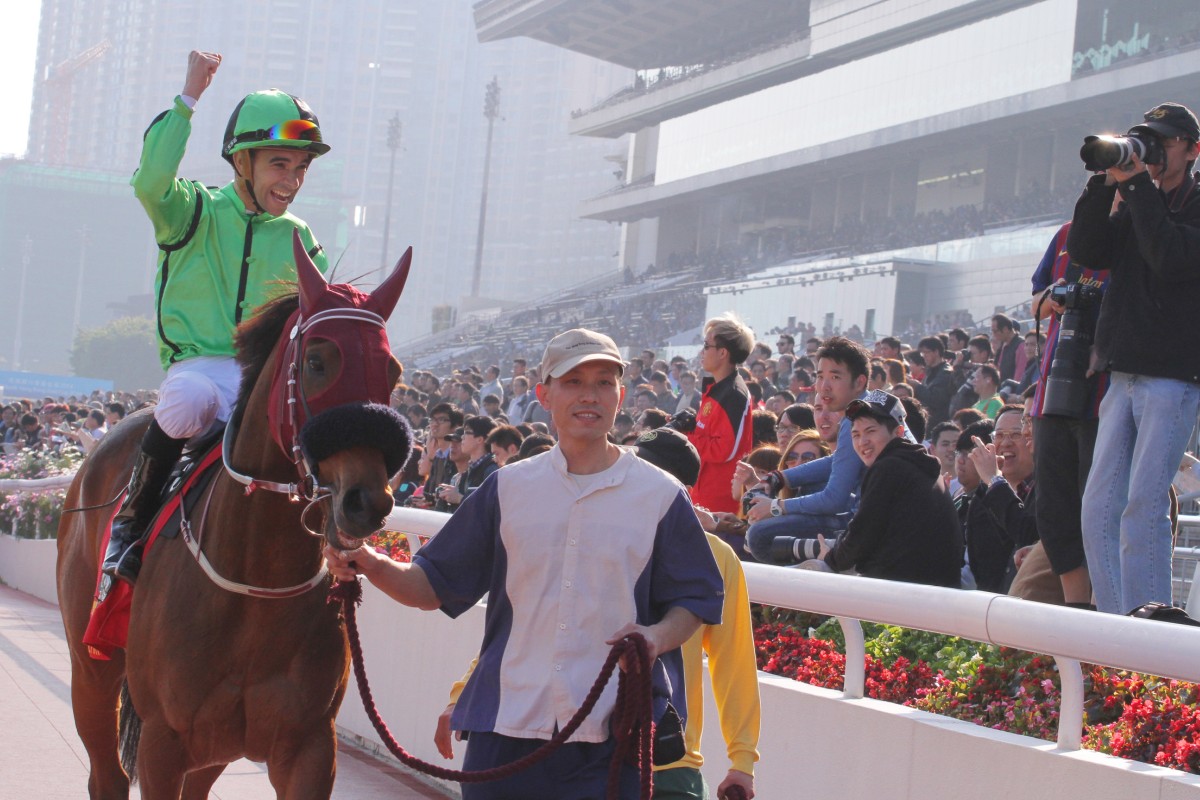 Military Attack, ridden by Joao Moreira, won the Group One Citibank Hong Kong Gold Cup at Sha Tin last month. Photo: Kenneth Chan