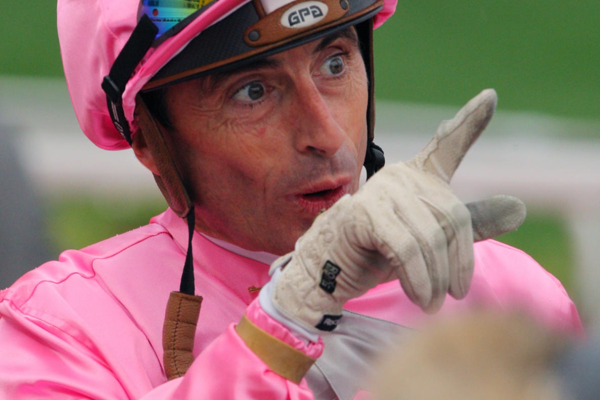Gerald Mosse can surprise in the Jockey Challenge on Sunday. Photo: Kenneth Chan