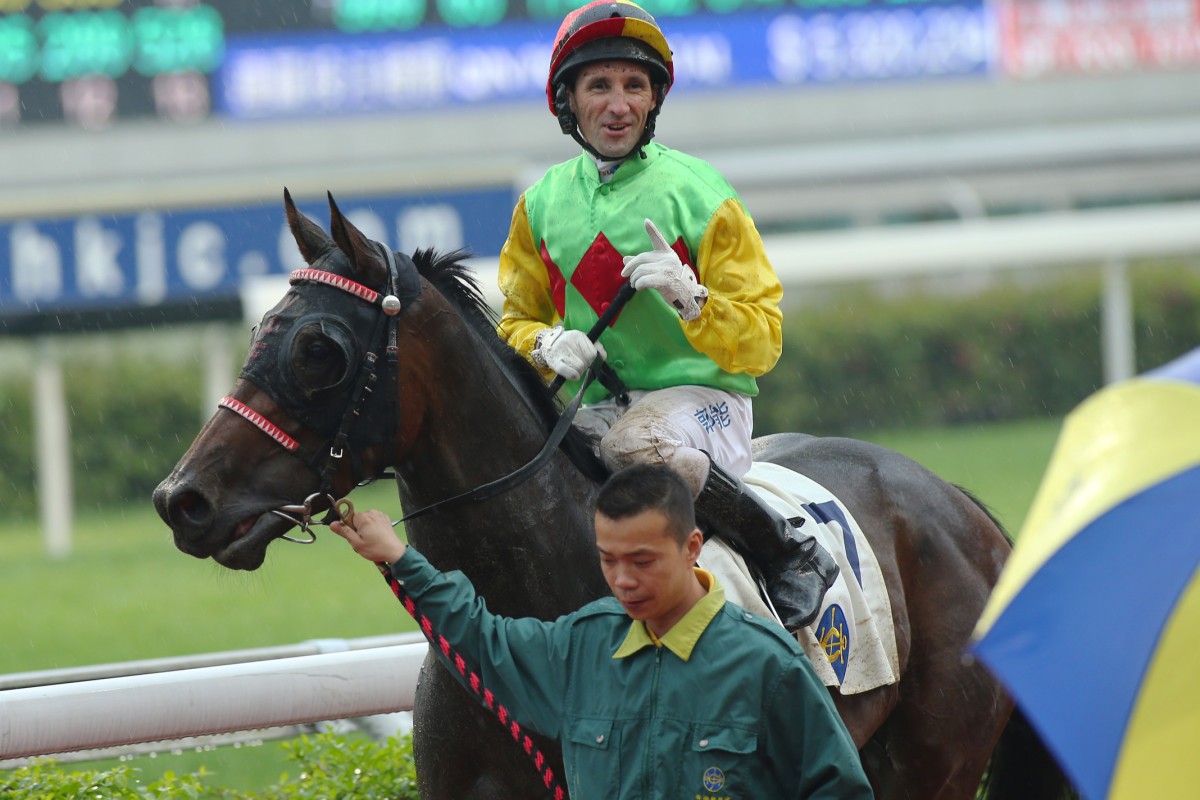 Neil Callan has lodged an appeal into an improper riding charge.