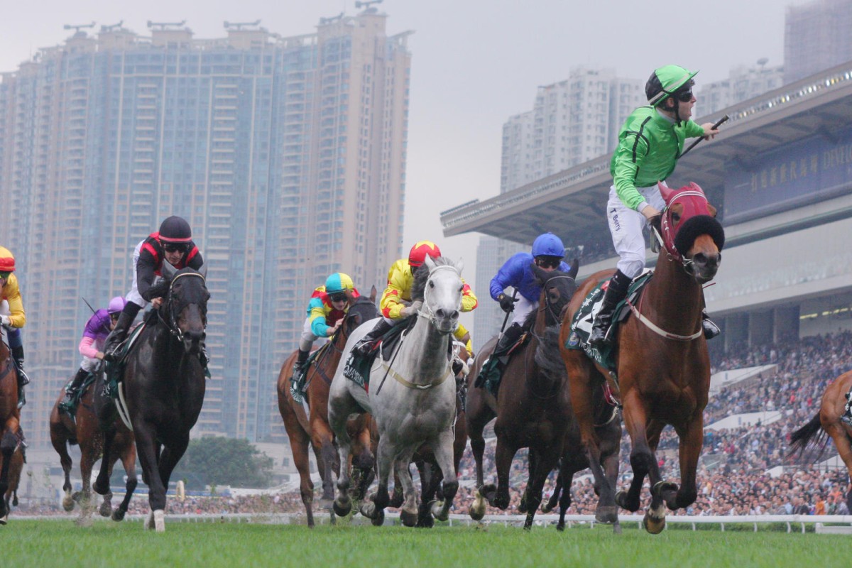 Military Attack wins last year's QE II Cup. Photo: Kenneth Chan