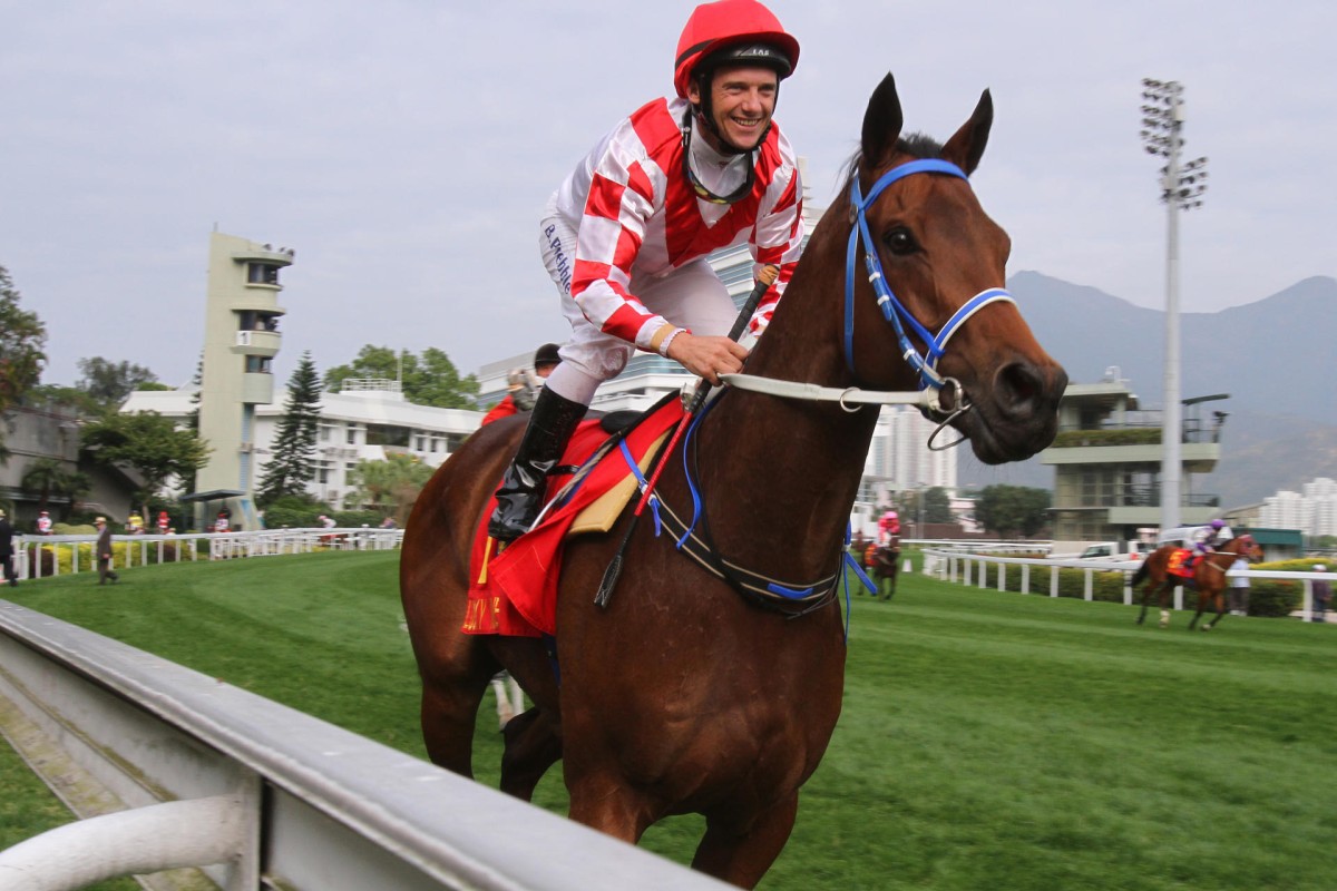 Brett Prebble and Lucky Nine have become a formidable pairing.