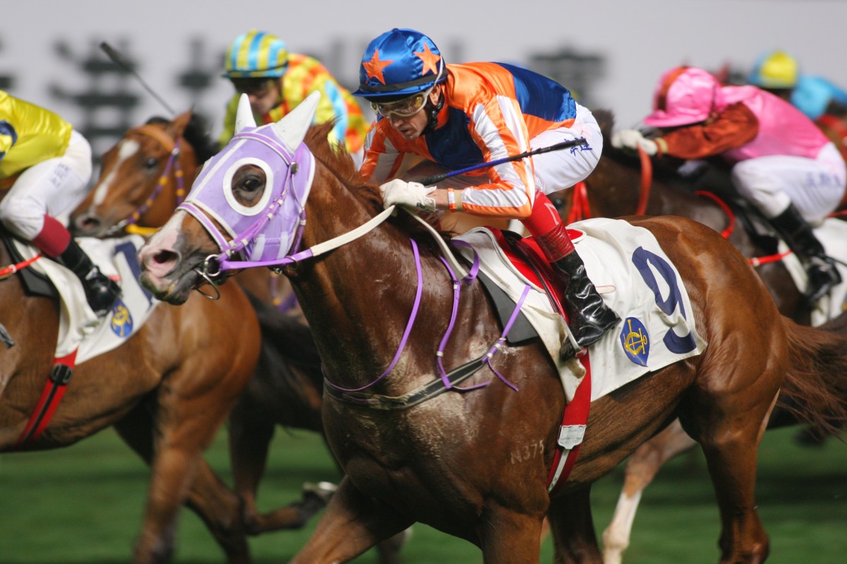 Holmes Legend races to victory in March. Photo: Kenneth Chan