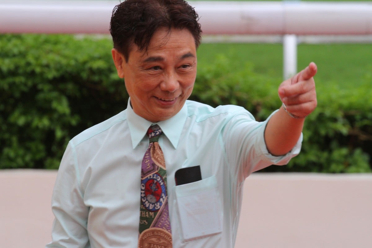 The Andys are named for former trainer Andy Leung Ting-wah, a winner of a number of these awards before his retirement. Photo: Kenneth Chan