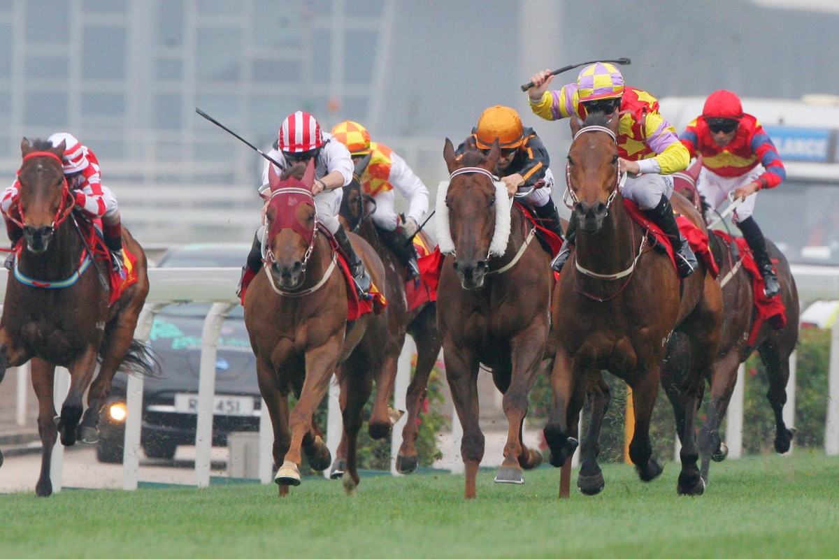Tommy Berry's Classic Cup ride rates as the best of the season. Photos: Kenneth Chan
