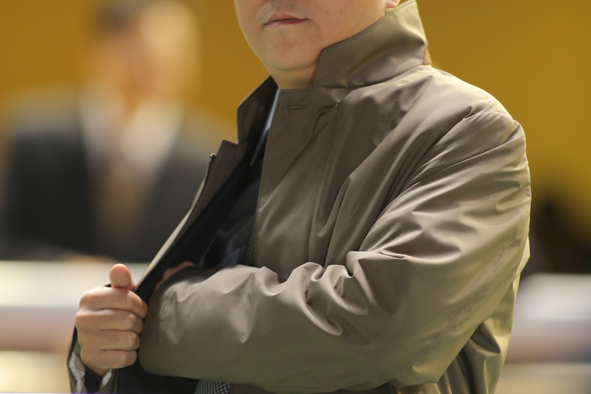 Almond Lee needs to train 15 winners this season, or he loses his licence. Photo: Kenneth Chan