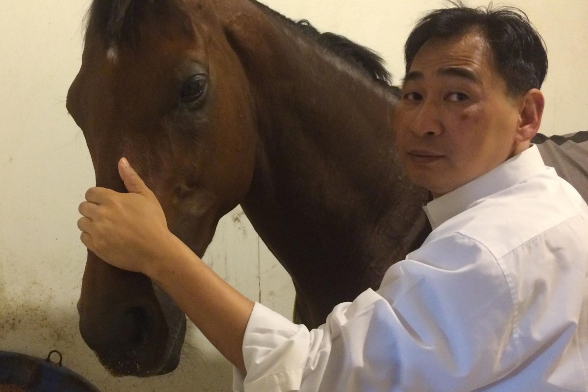 Michael Chang says Rich Tapestry has been placed on antibiotics as a precautionary measure. Photo: SCMP Pictures
