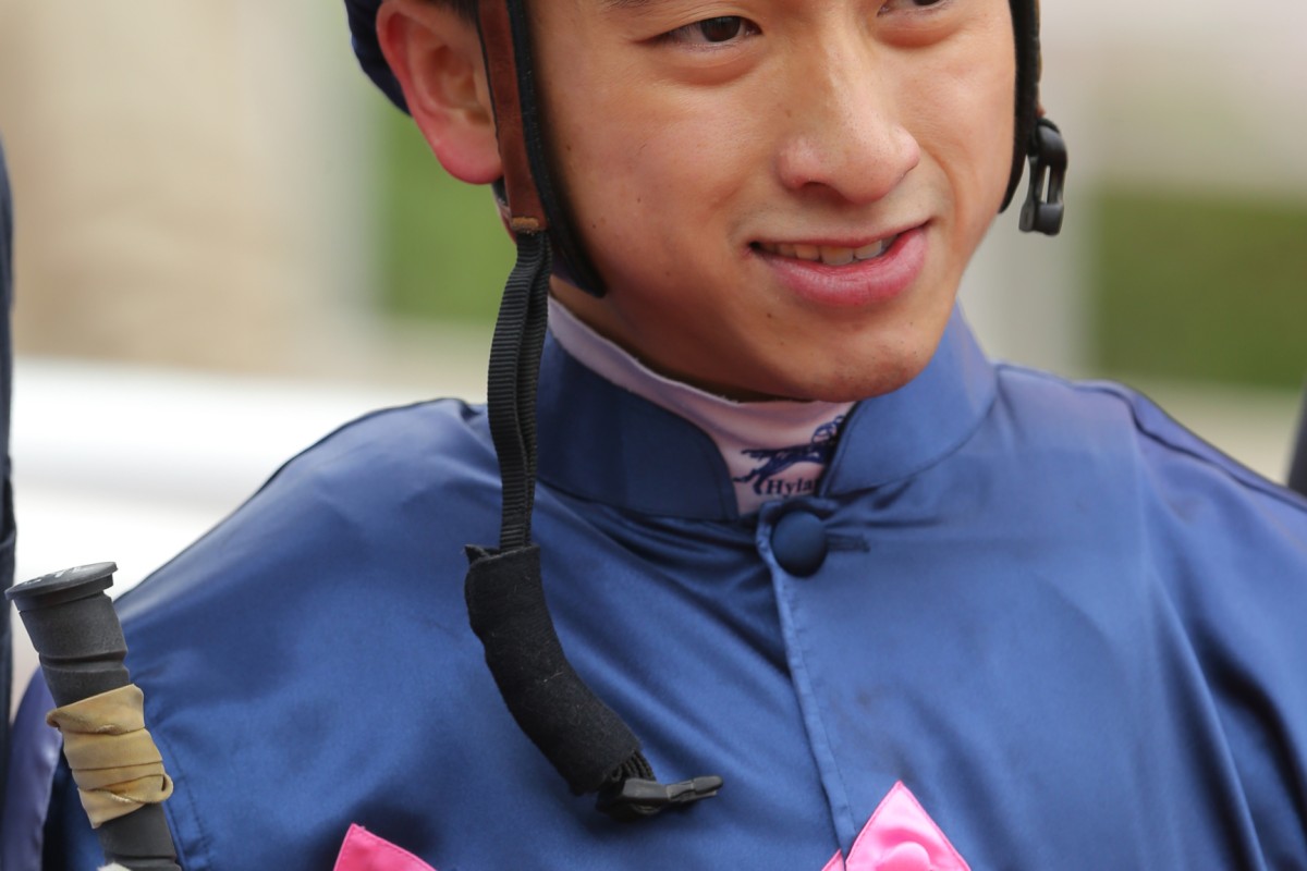 Dicky Lui has been banned for eight race meetings. Photo: Kenneth Chan 