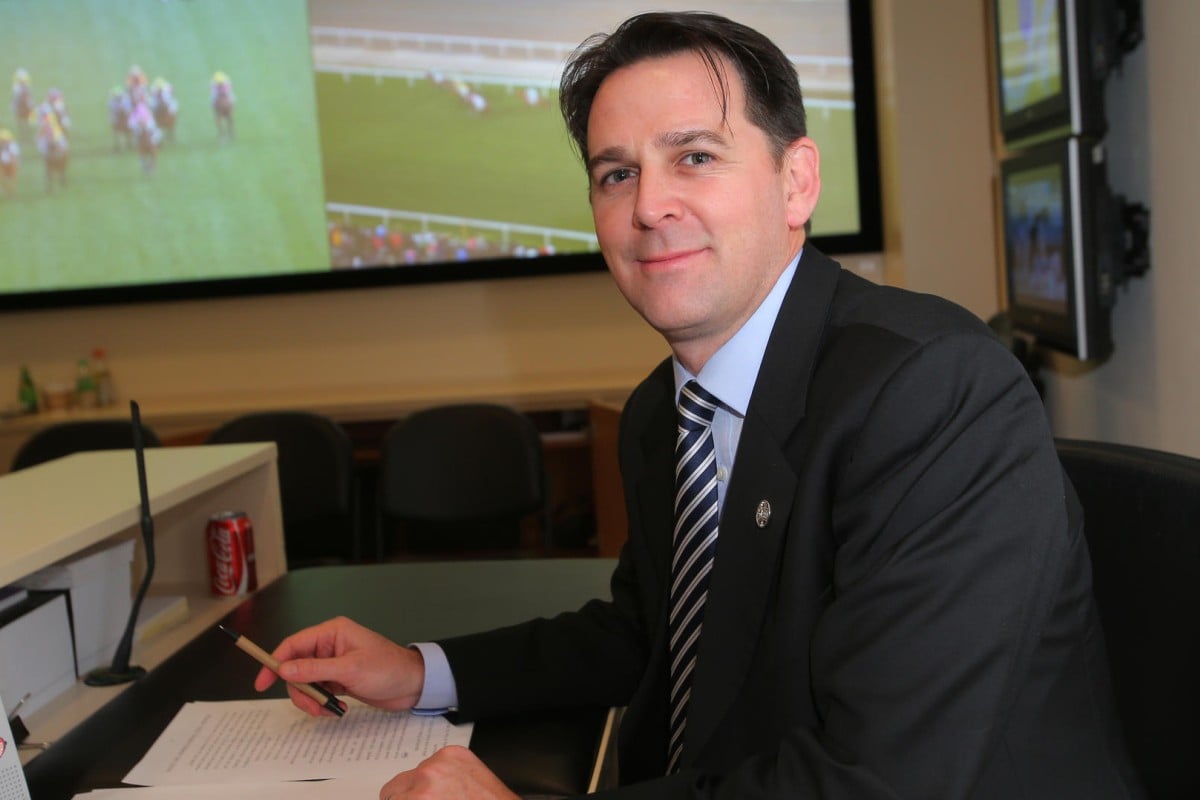 Gerard Bush is a fresh face on the stewards panel in Hong Kong. Photo: Kenneth Chan