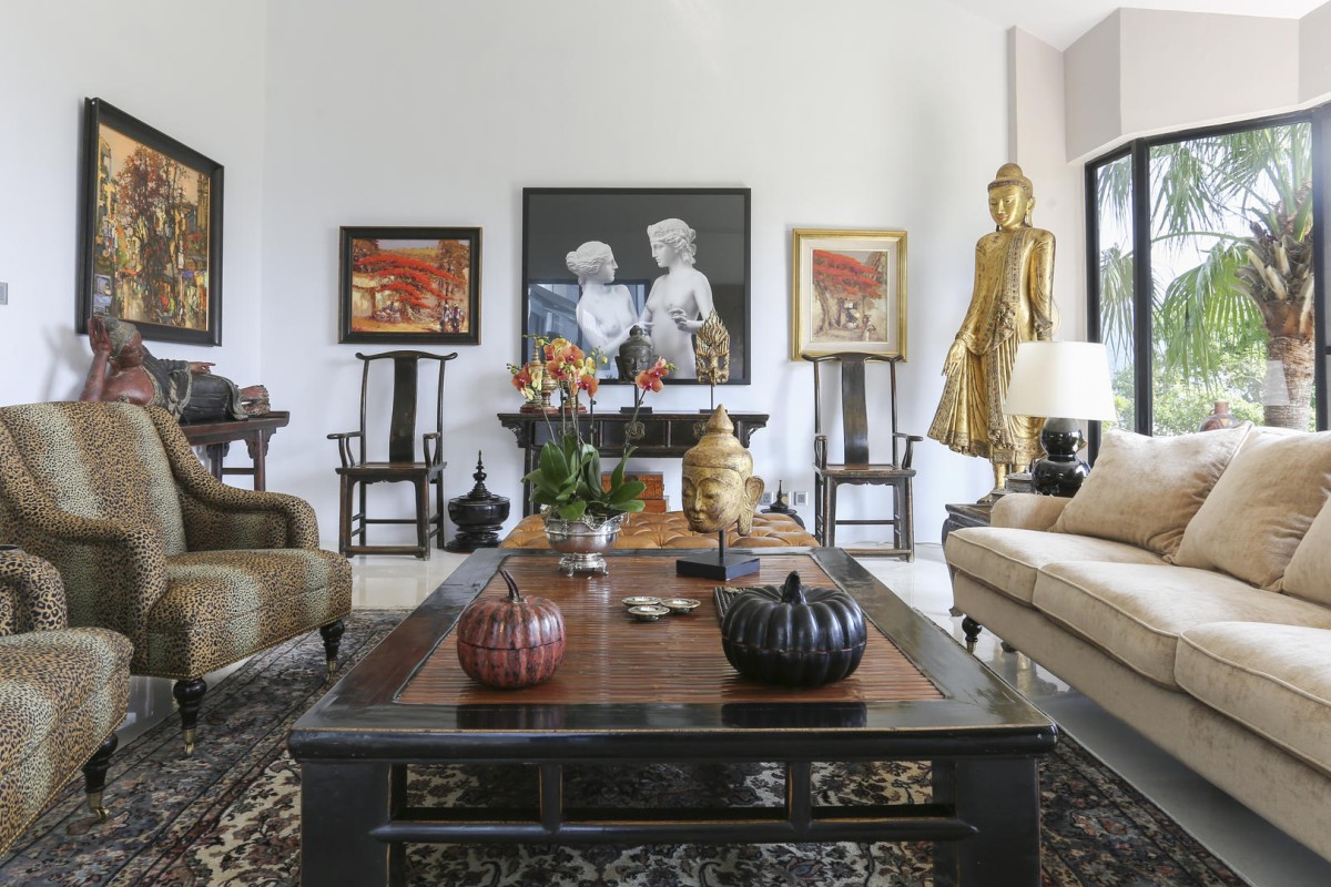 In Hong Kong Village Home Asian Antiques Get Pride Of Place Post In Hong Kong Village Home Asian Antiques Get Pride Of Place
