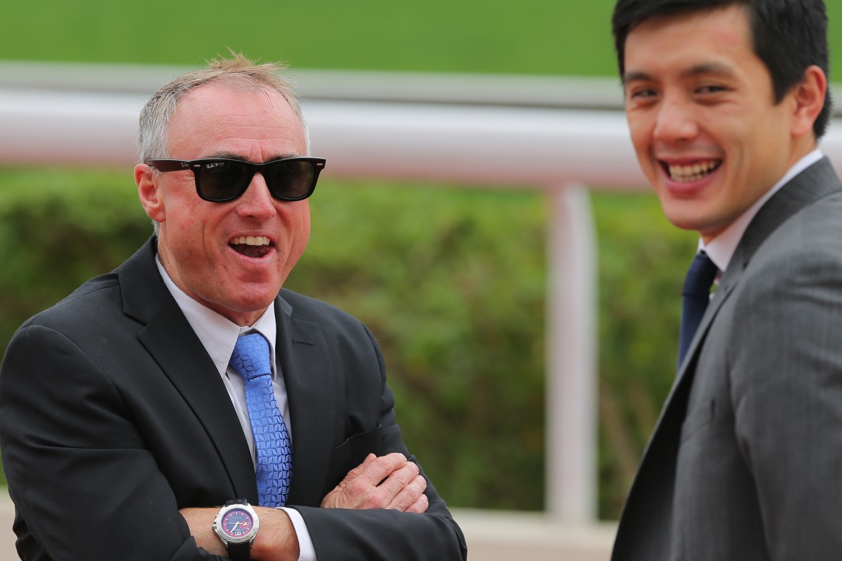 Paul O'Sullivan isn't focused on winning this season's championship, despite being in the thick of things with more than two-thirds of the season over. Photos: Kenneth Chan