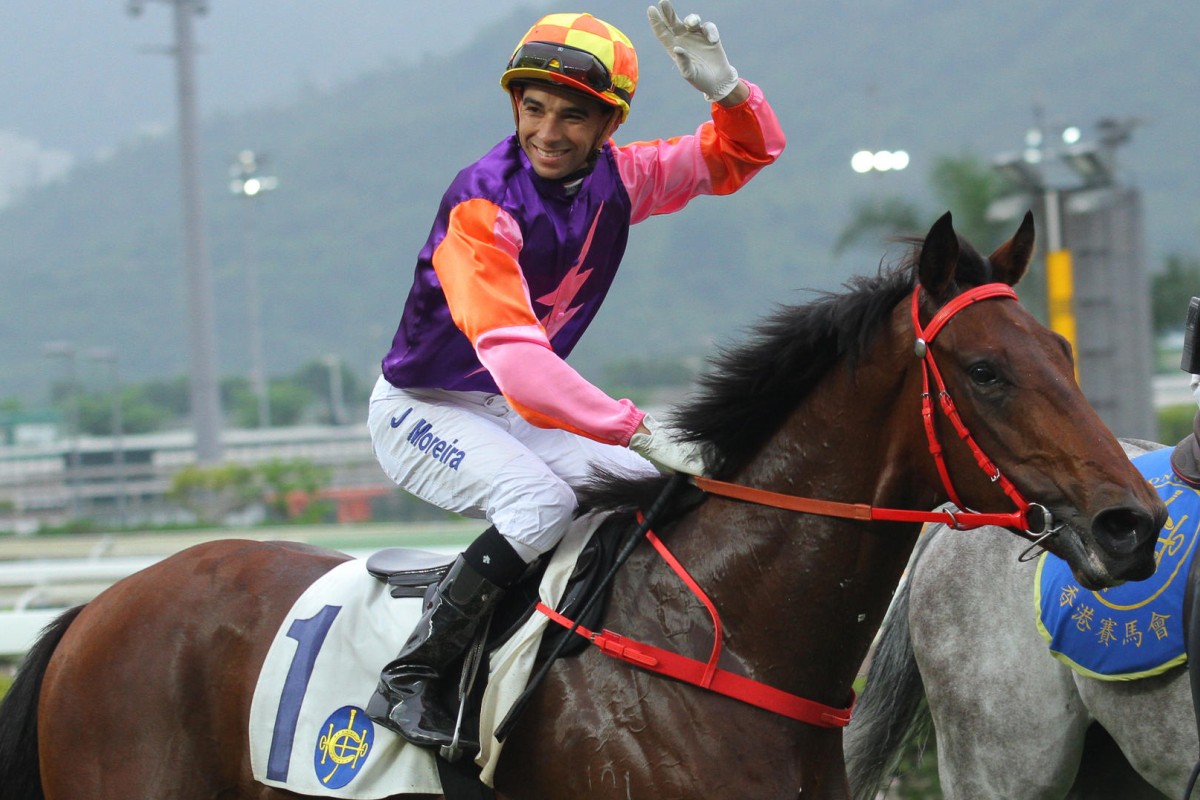 Joao Moreira has been exceptional this term, with 118 winners chalked up so far. Photos: Kenneth Chan