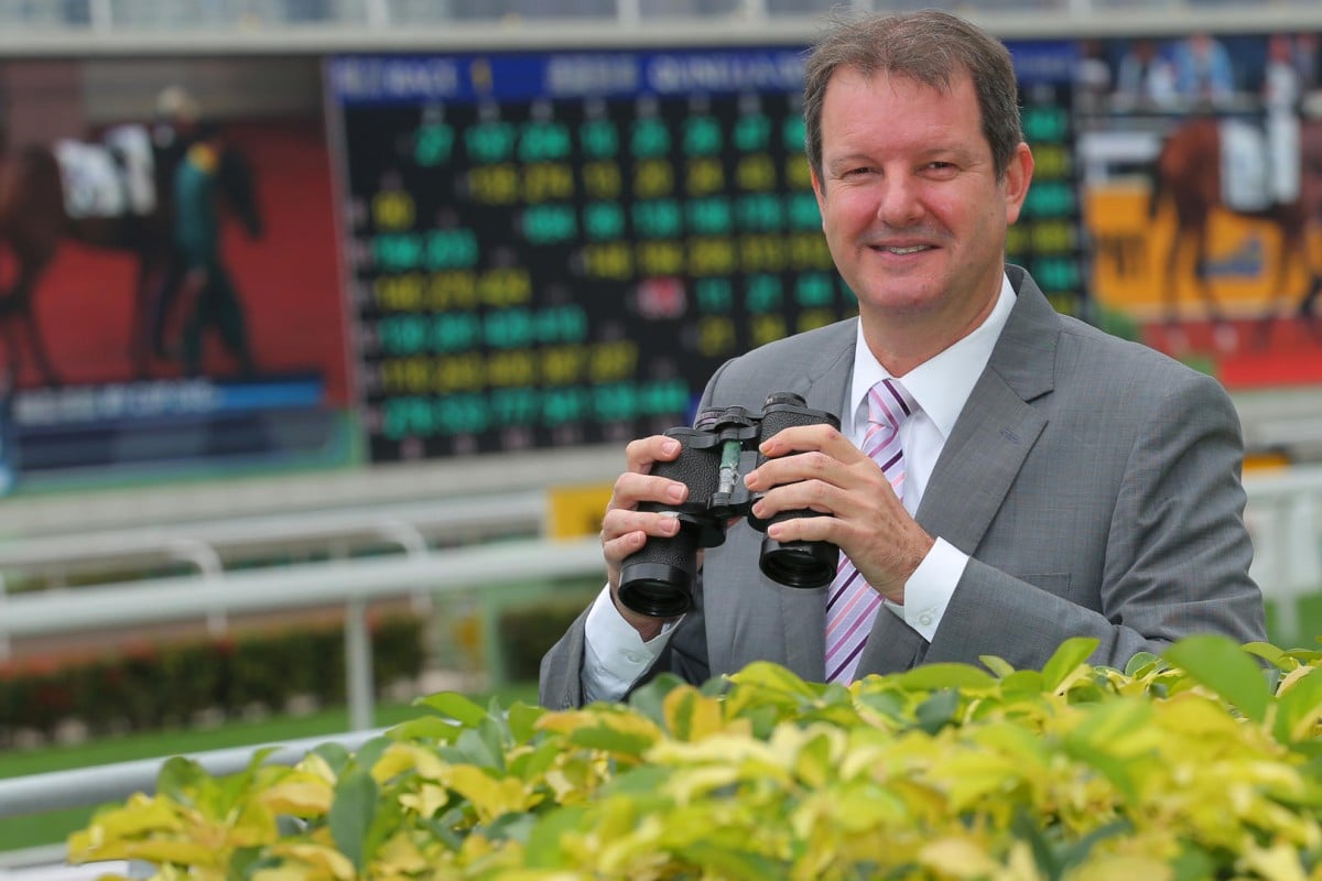 The search for commentator Darren Flindell's replacement goes on. Photos: Kenneth Chan