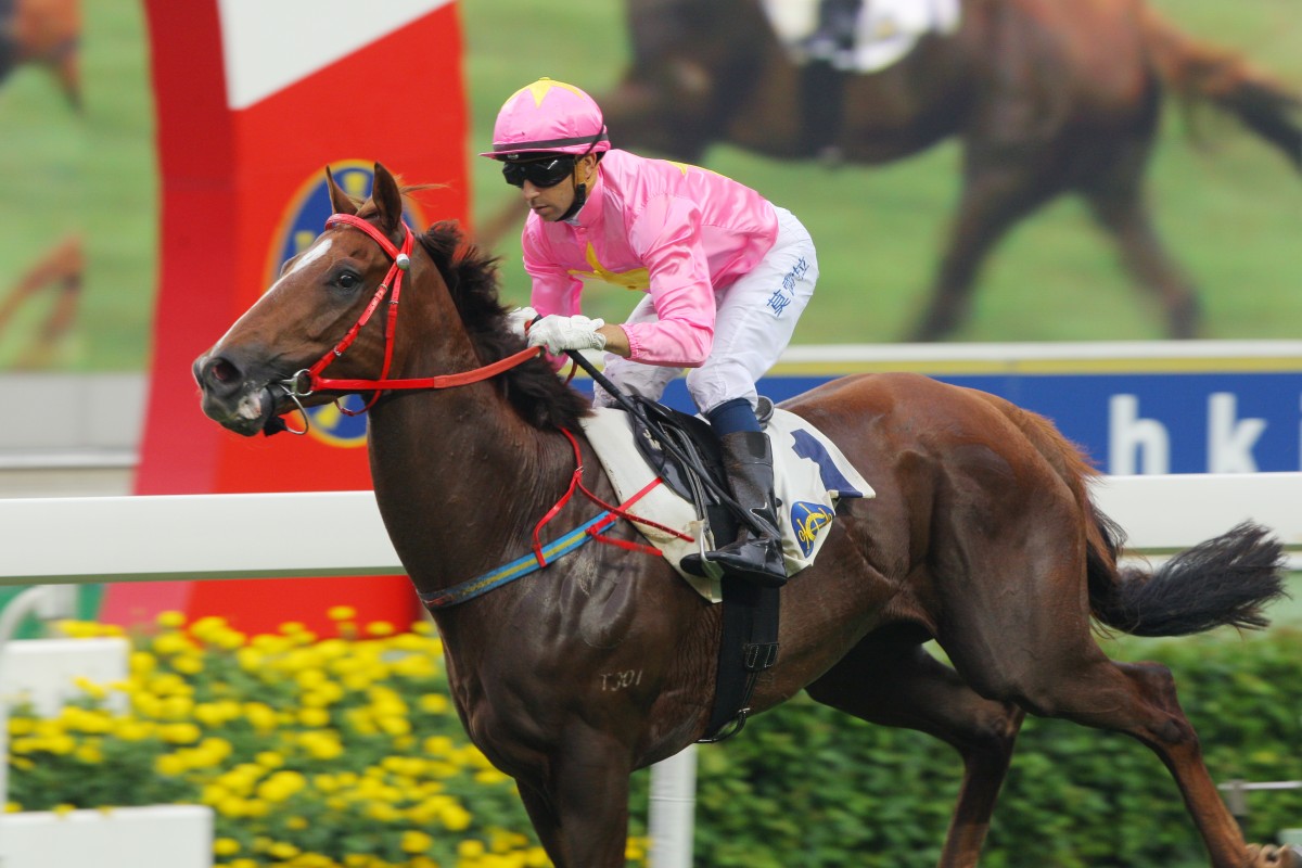 Joao Moreira's ride on Sun Jewellery was a must-include in any ride of the season list. Photo: Kenneth Chan