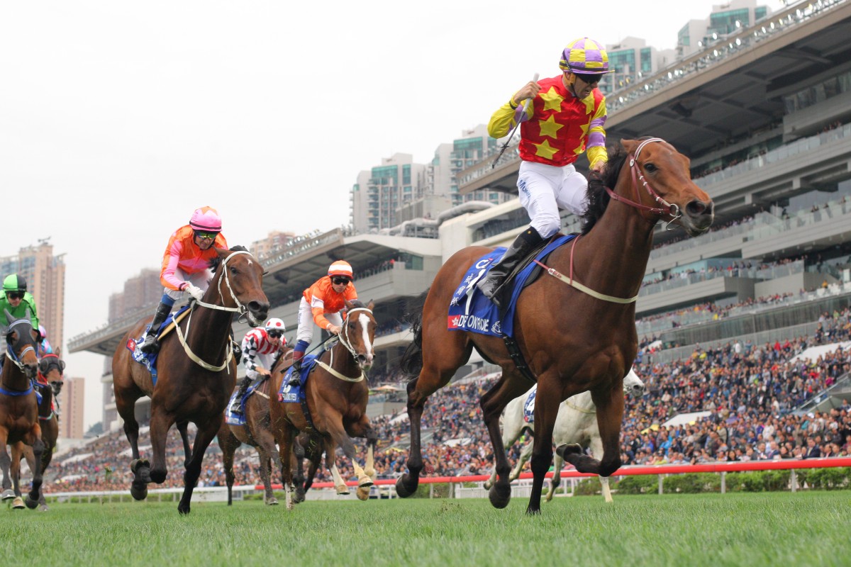 Doubts hang over the return of Designs On Rome - who won the Citibank Hong Kong Gold Cup with Joao Moreira in March - when the new season starts in September after he had joint surgery.  