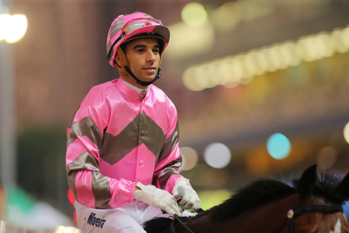 Joao Moreira easily broke the record last season, winning 145 races, and is in a position to smash the mark again. Photo: Kenneth Chan