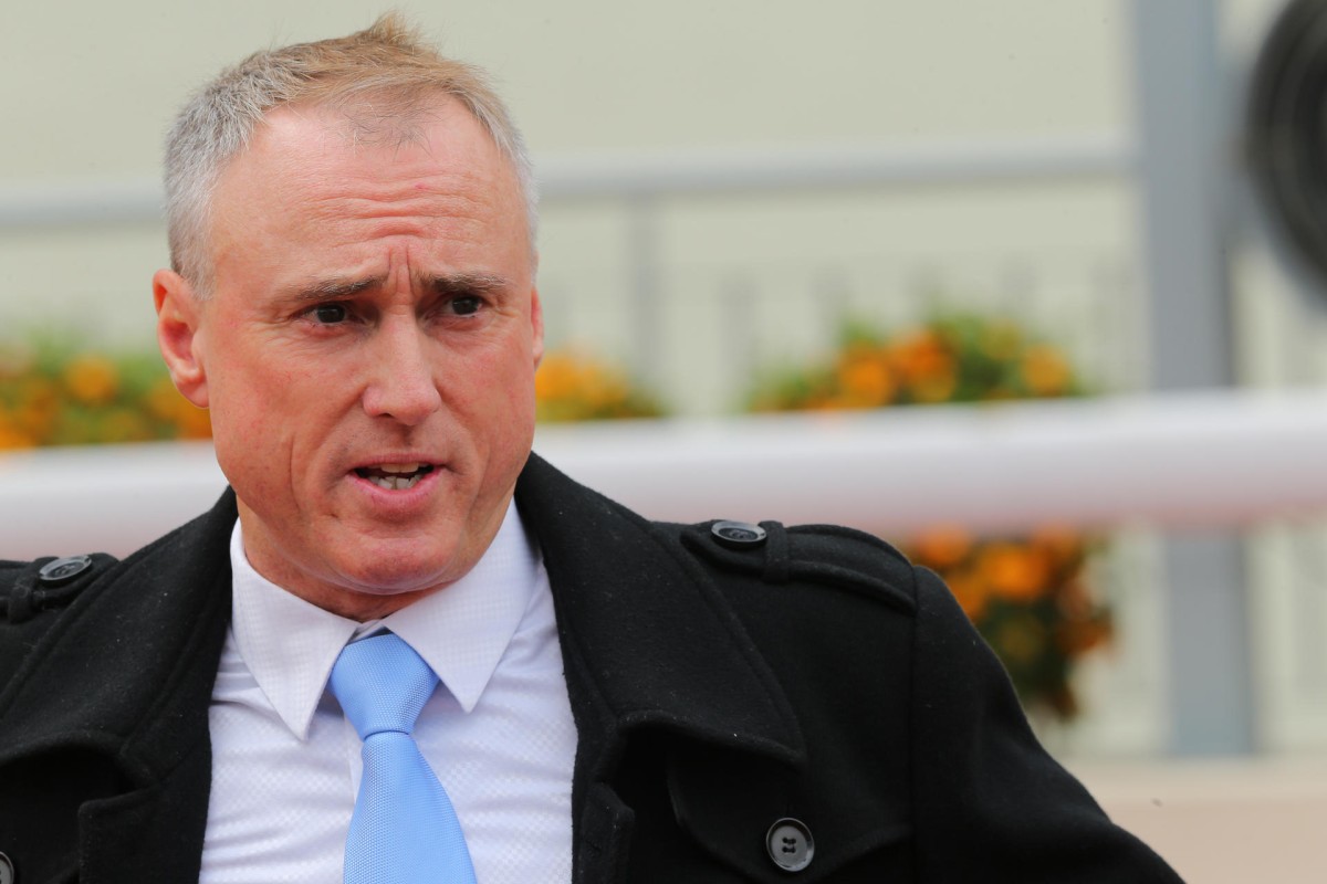 Paul O'Sullivan has a number of unraced horses in his yard and is expecting to see results later in the season. Photo: Kenneth Chan