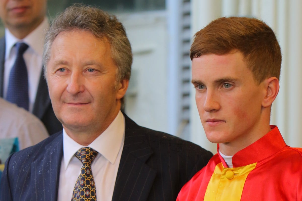 David Ferraris compared Chad Schofield to Hong Kong's greatest ever rider, Douglas Whyte, at the same stage of their careers. Photo: Kenneth Chan