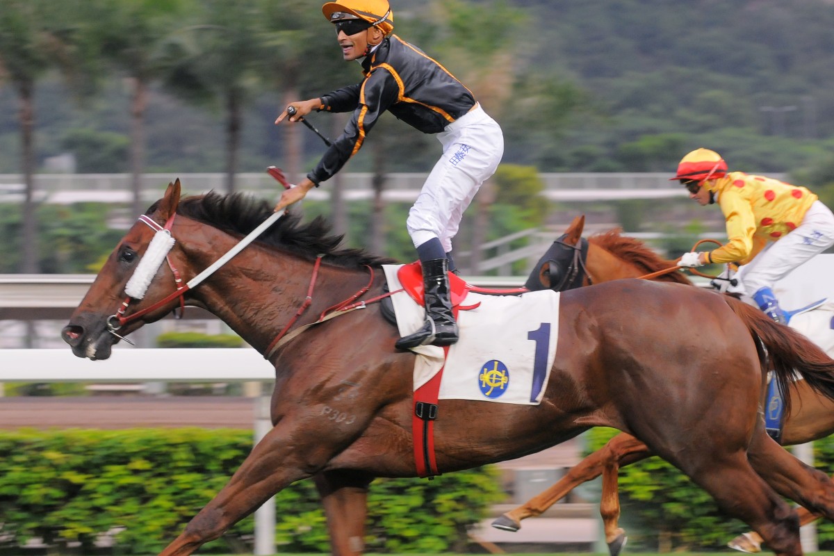 "Fatso Friend" silenced his critics on Sunday at Sha Tin. Photo: Kenneth Chan