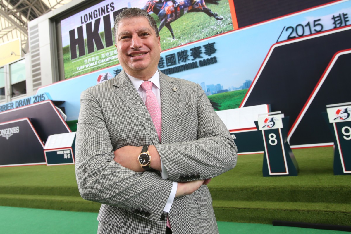 Bill Nader helped lift Hong Kong racing to greater heights in his seven-year tenure as executive director of racing. Photos: Kenneth Chan