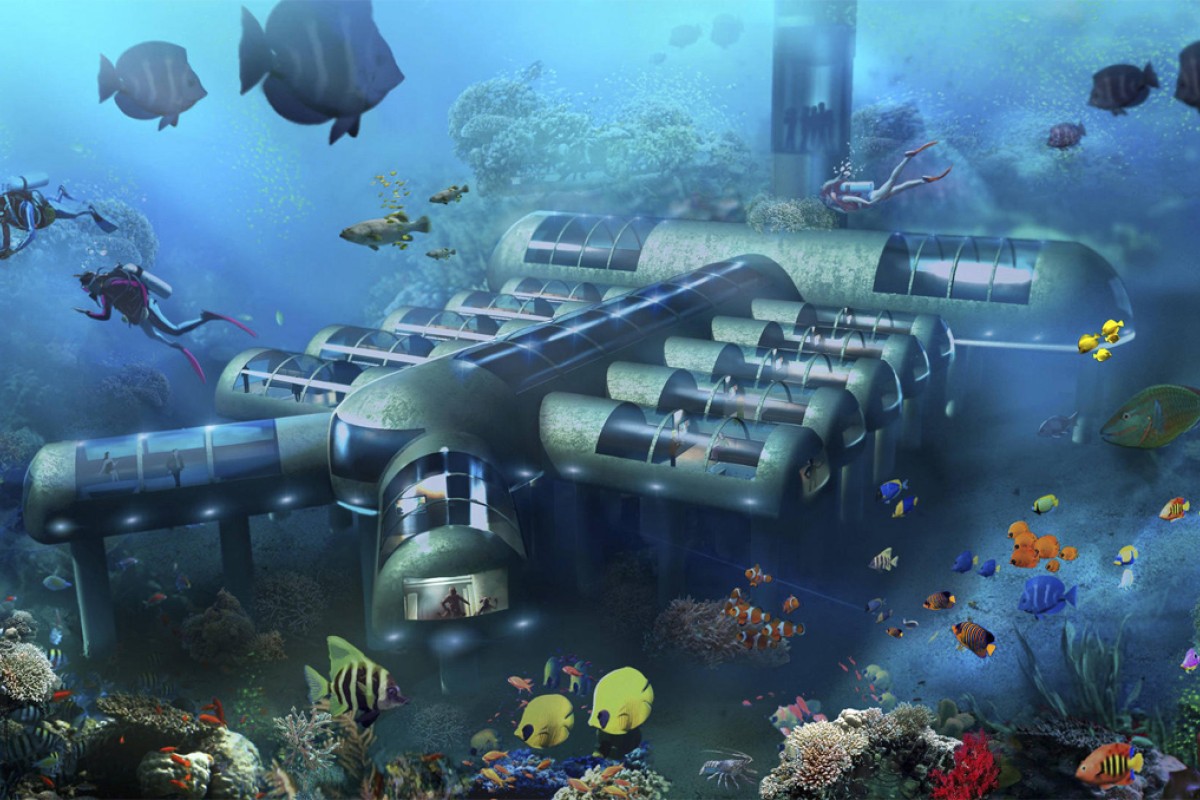 underwater hotel california price