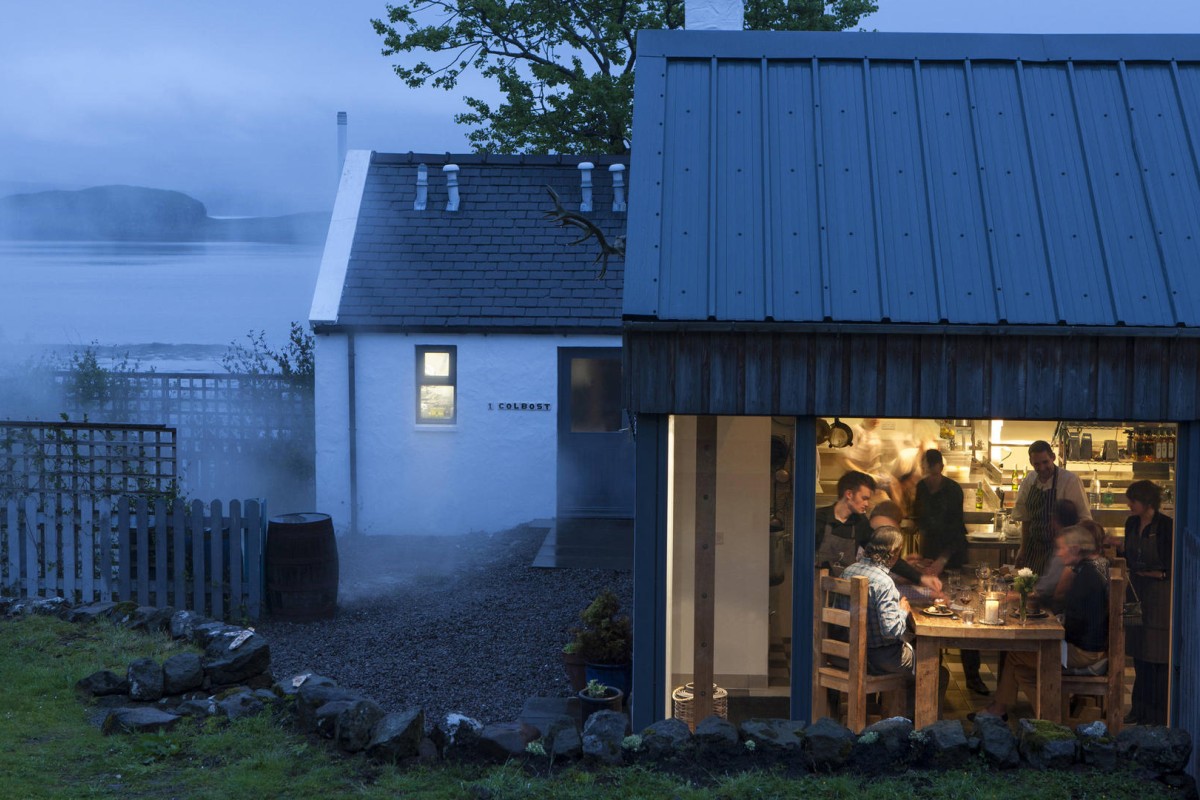 Isle of Skye hotelrestaurant that