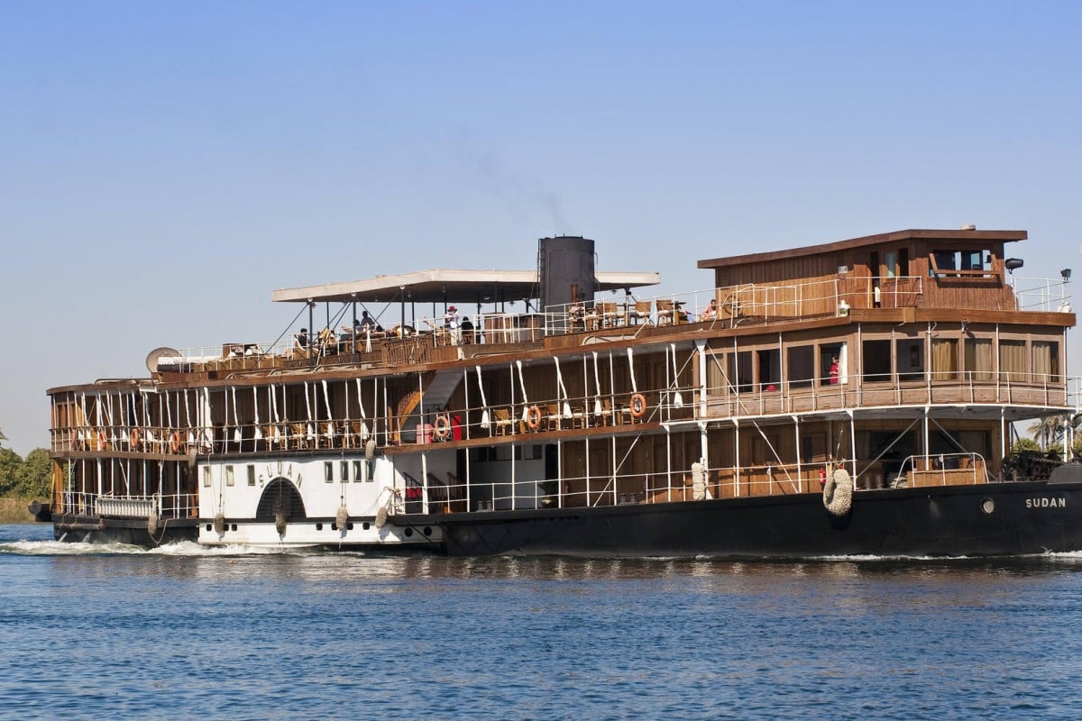 ss sudan nile cruise