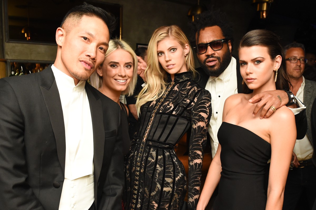 Balmain creative director Olivier Rousteing hosts stellar Met Gala after party Style Magazine