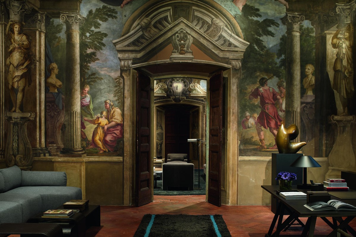 luxury fashion houses branch out into interior design and home